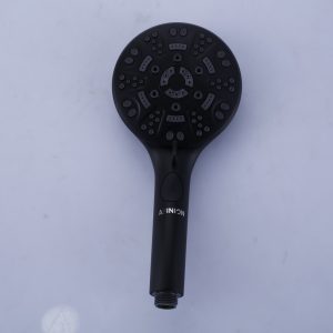 AFINION Matte Black Multi-Function Handheld Shower Head