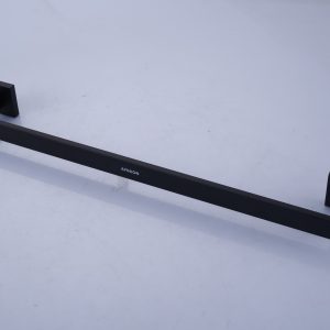 AFINION Matte Black Towel Bar