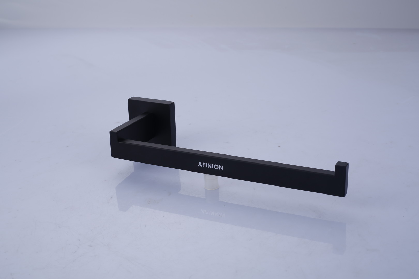 AFINION Matte Black Hand Towel Holder