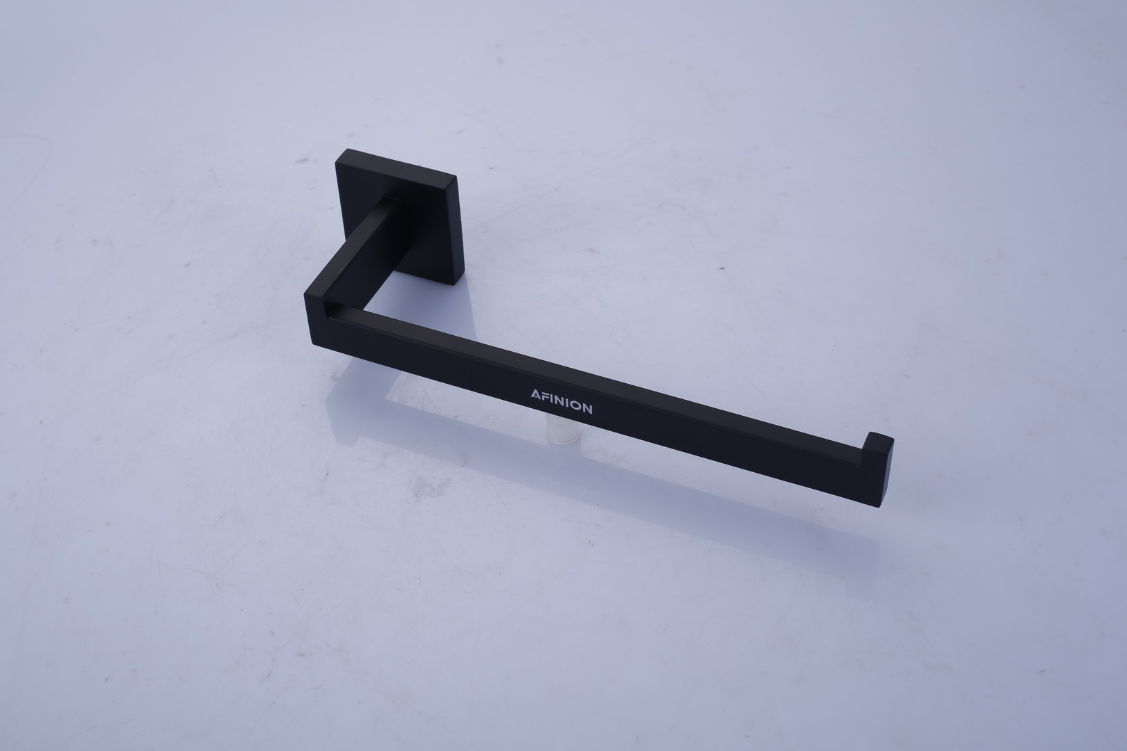 AFINION Matte Black Hand Towel Holder