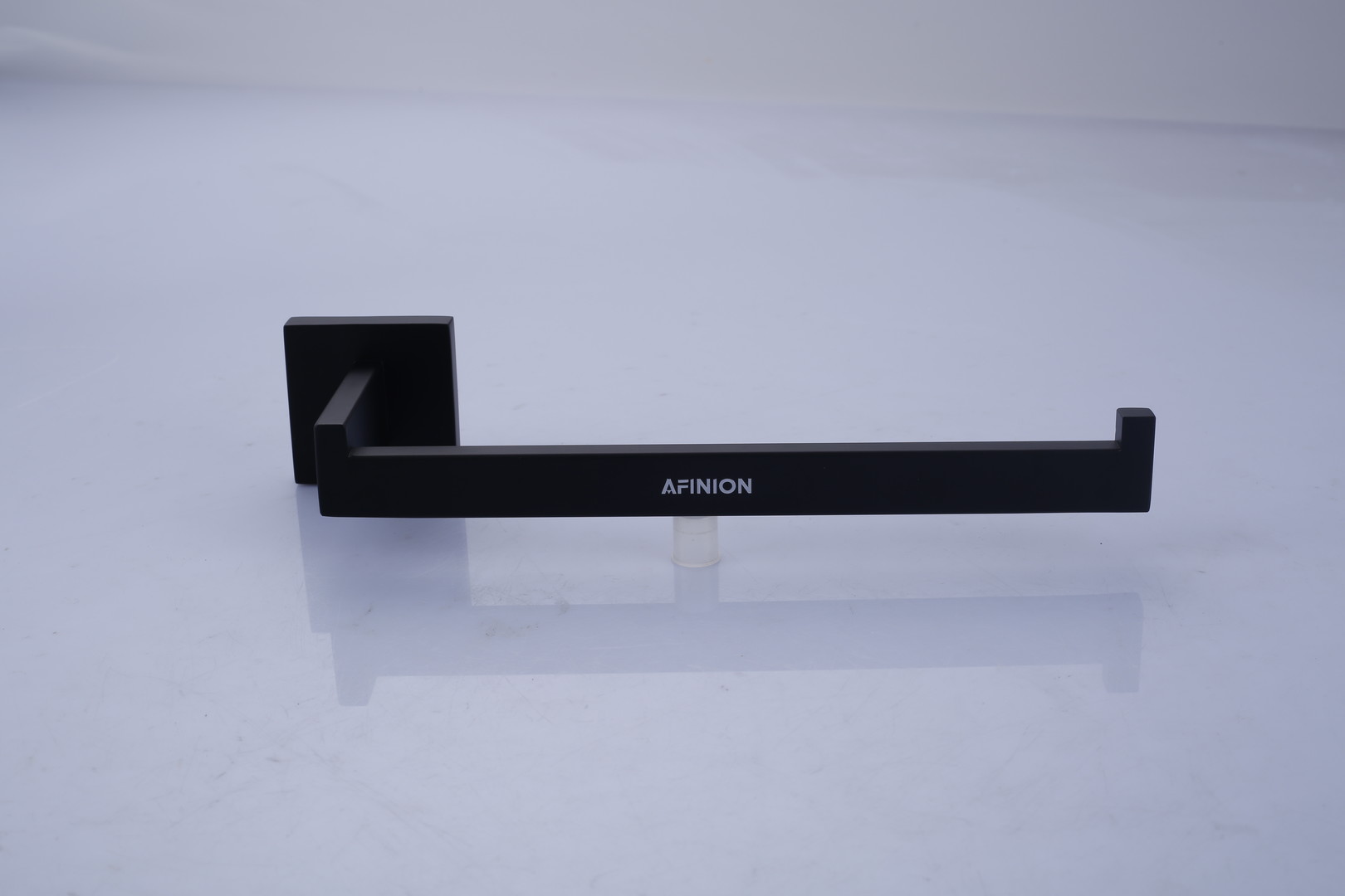 AFINION Matte Black Hand Towel Holder