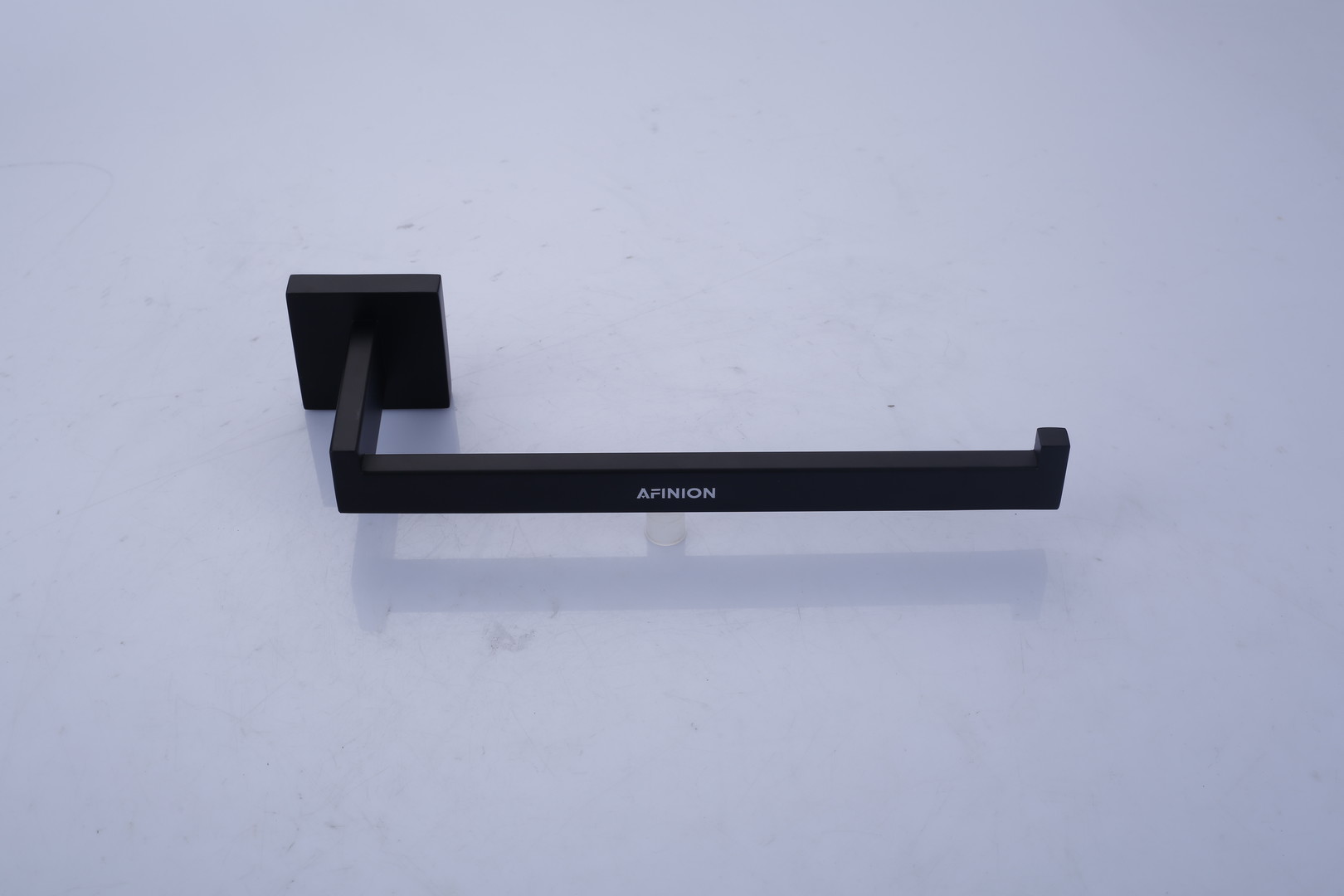 AFINION Matte Black Hand Towel Holder