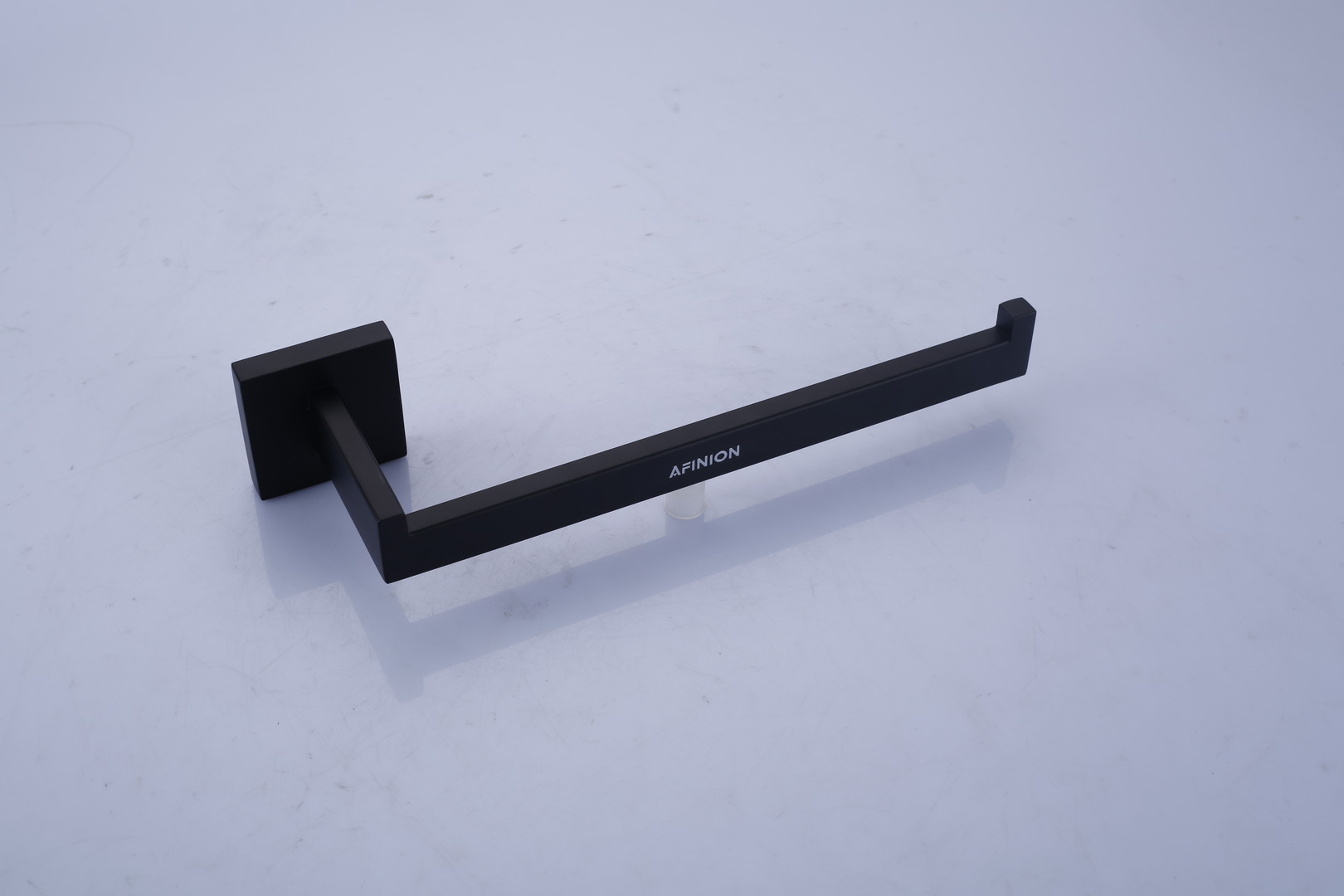 AFINION Matte Black Hand Towel Holder