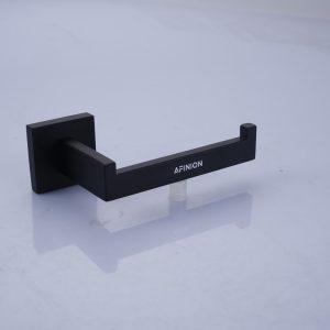AFINION Matte Black Toilet Paper Holder