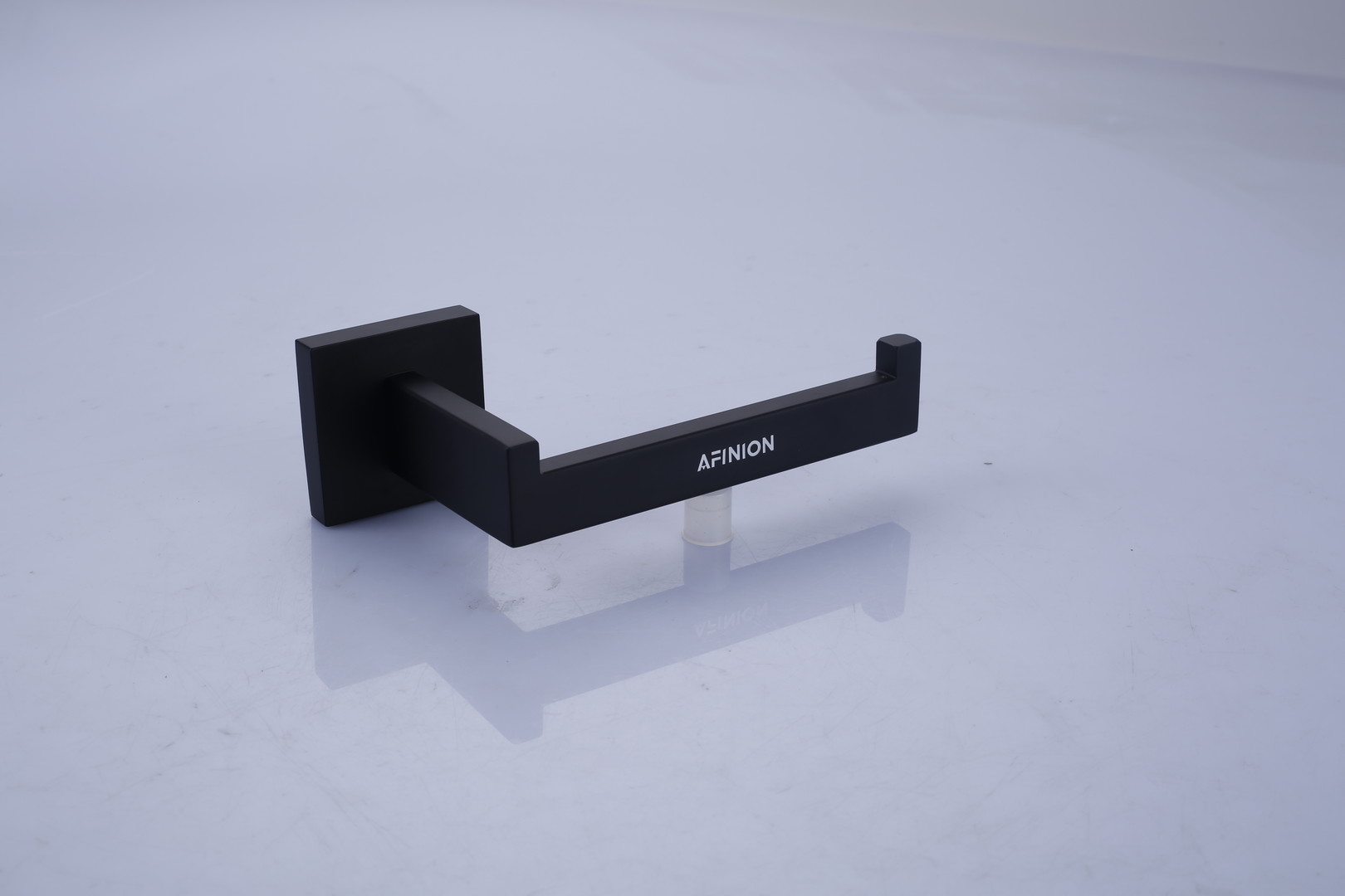 AFINION Matte Black Toilet Paper Holder