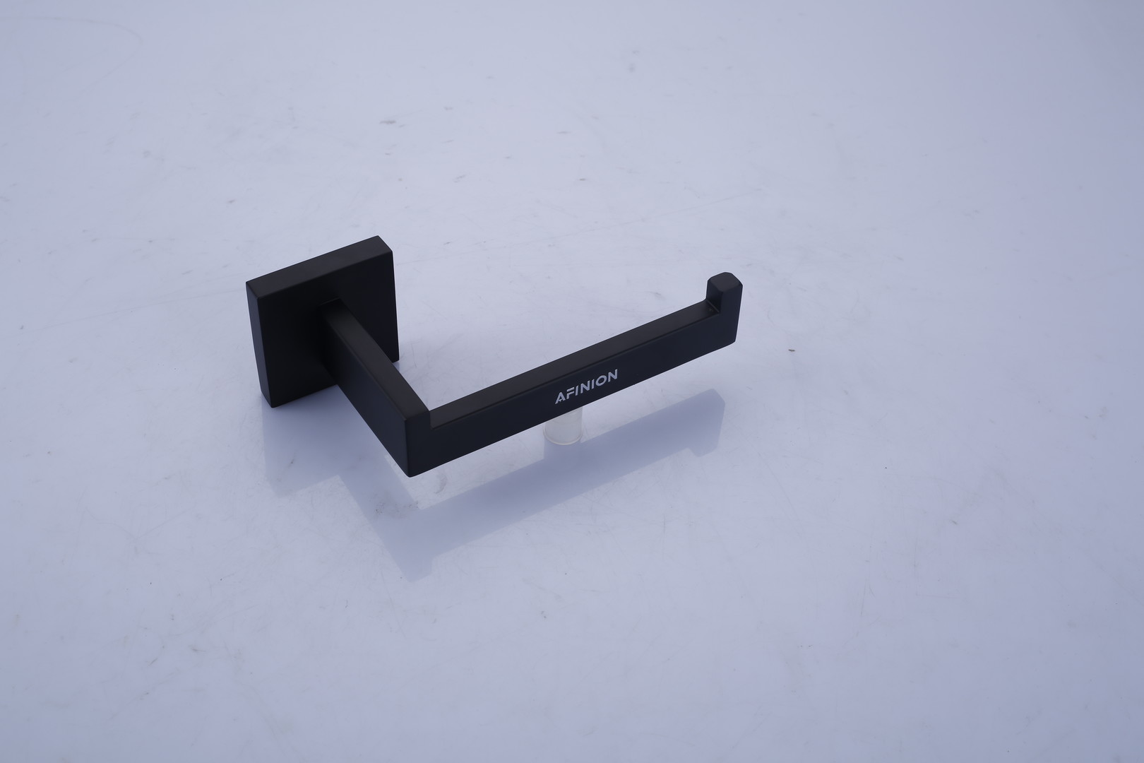 AFINION Matte Black Toilet Paper Holder