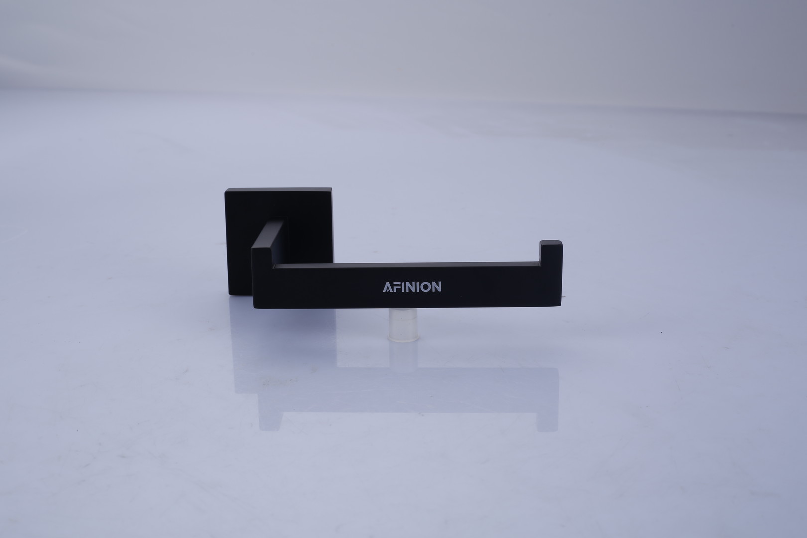 AFINION Matte Black Toilet Paper Holder