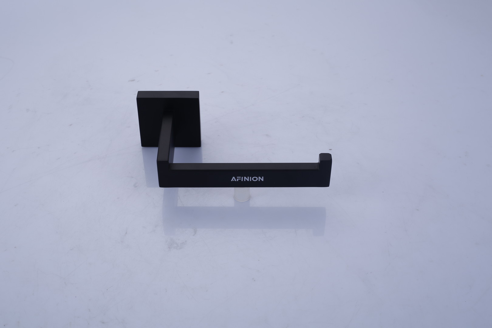 AFINION Matte Black Toilet Paper Holder