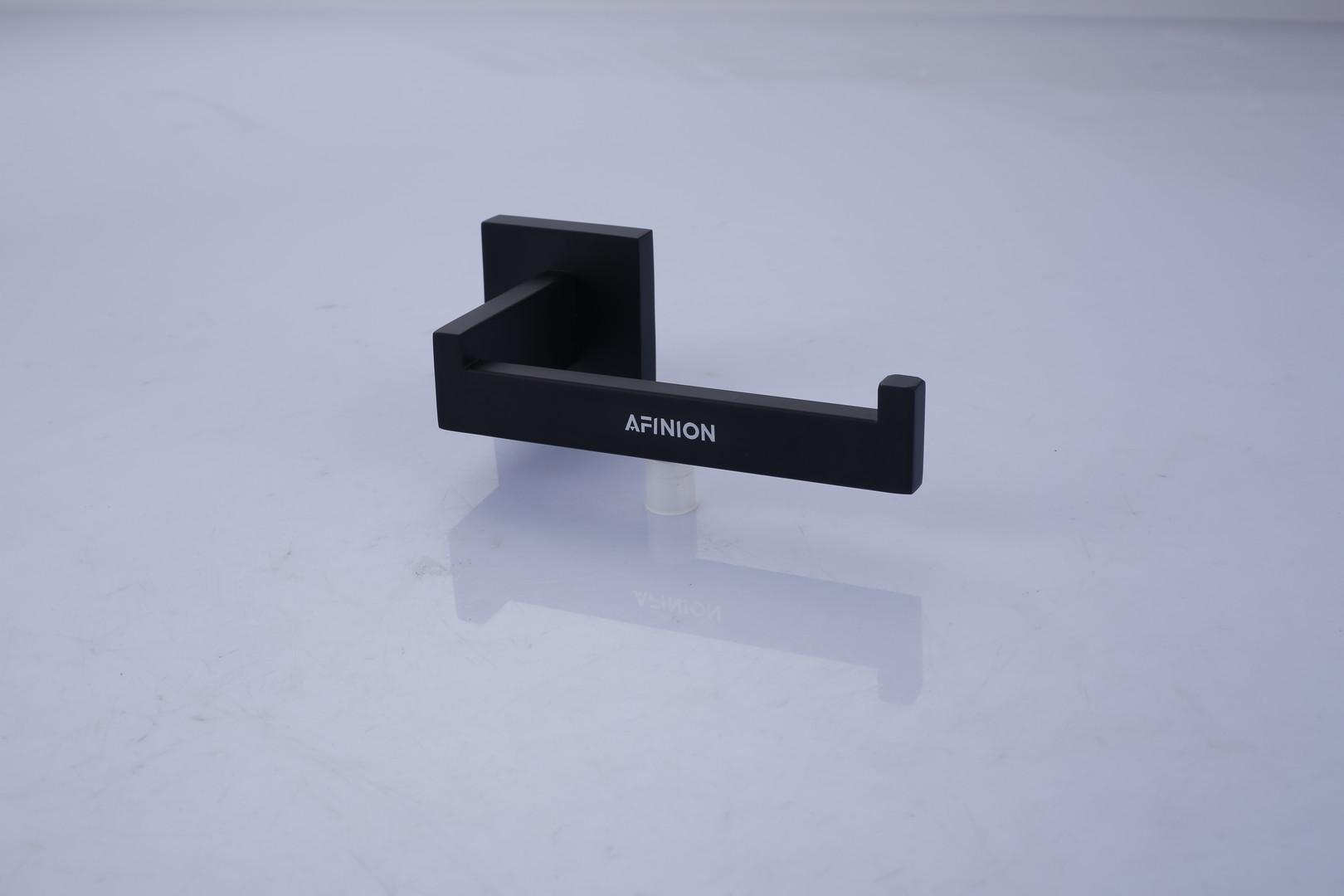 AFINION Matte Black Toilet Paper Holder