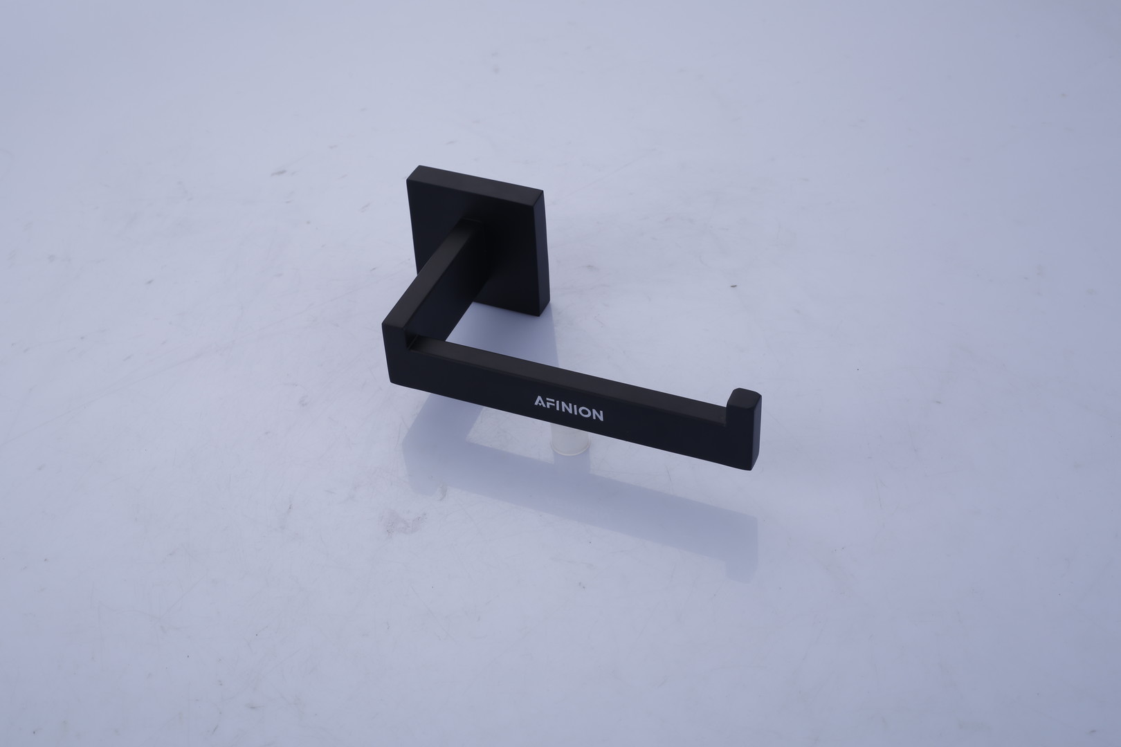 AFINION Matte Black Toilet Paper Holder