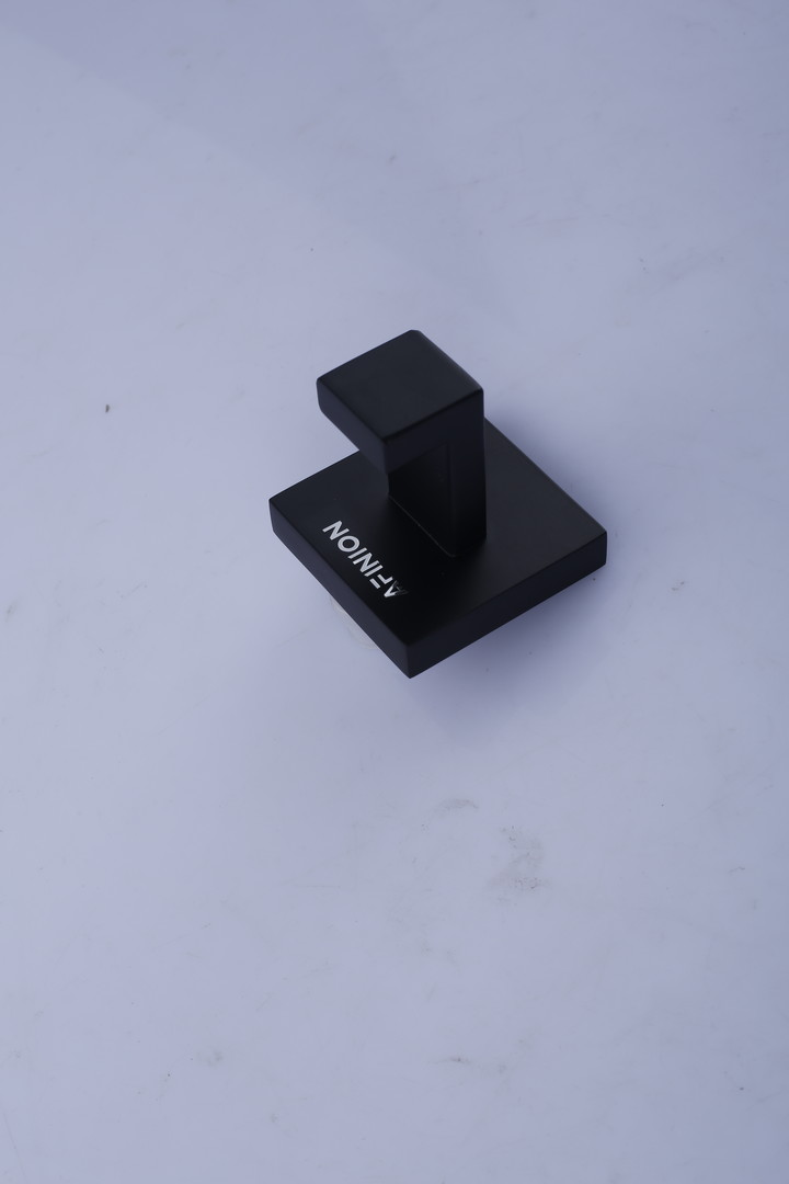 AFINION Matte Black Robe Hook