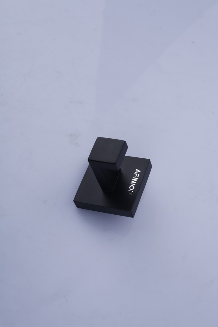 AFINION Matte Black Robe Hook