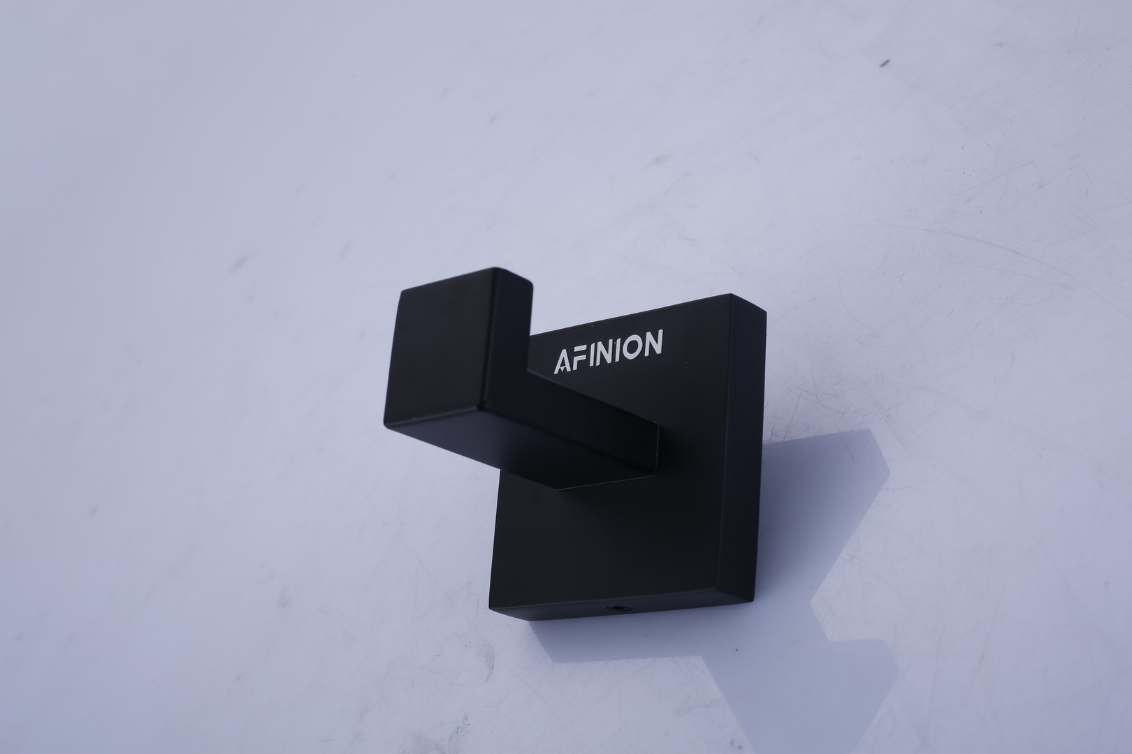 AFINION Matte Black Robe Hook