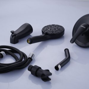 AFINION Matte Black Hand Shower Holder & Bracket