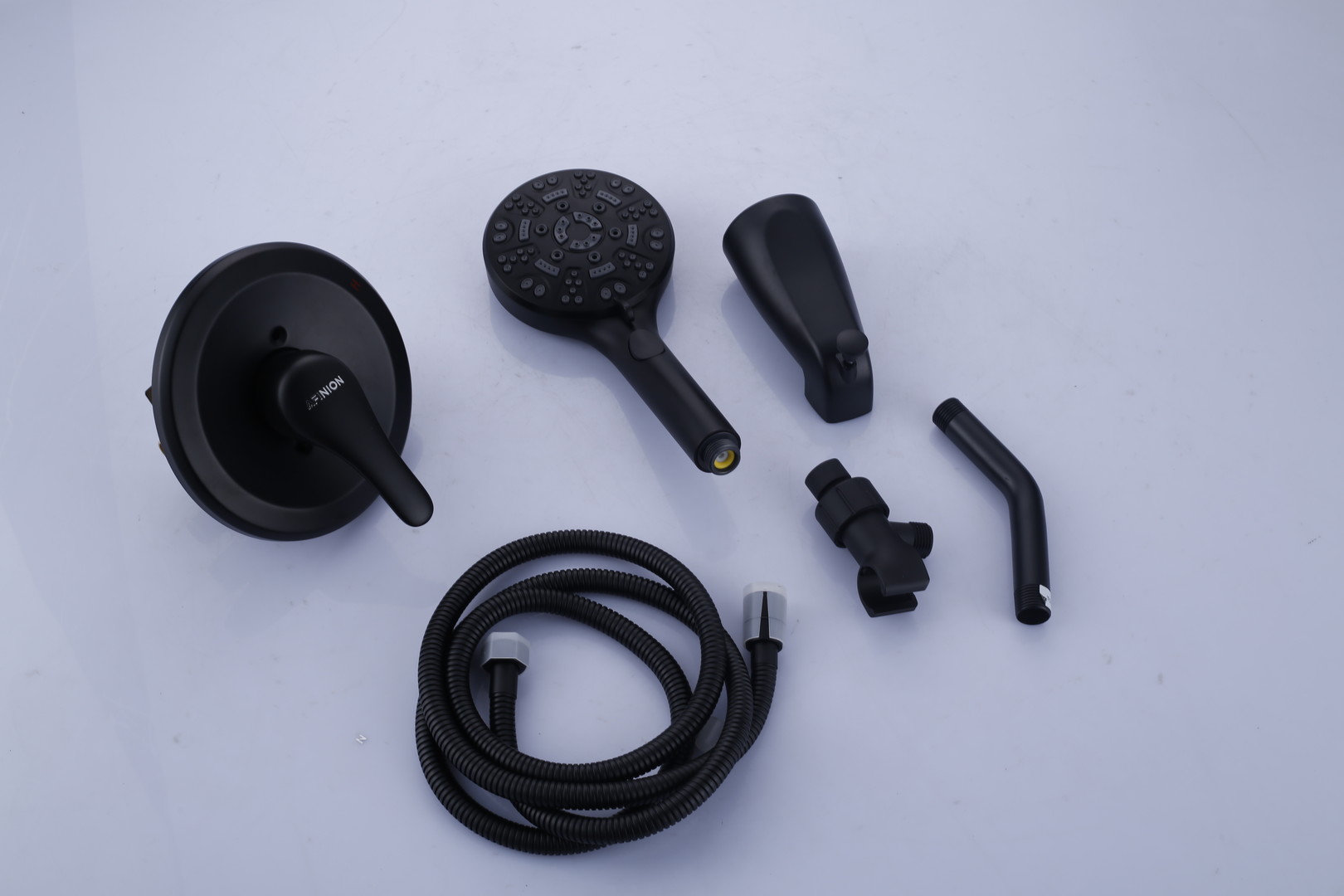 AFINION Matte Black Hand Shower Holder & Bracket