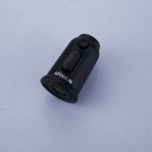 AFINION Matte Black Square Shower Floor Drain