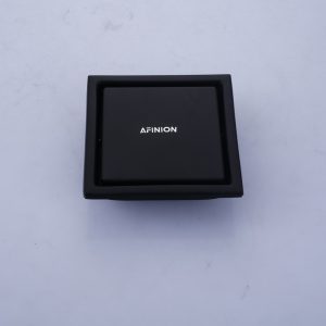 AFINION Matte Black Square Shower Floor Drain