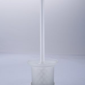 AFINION Matte Black Toilet Brush & Holder