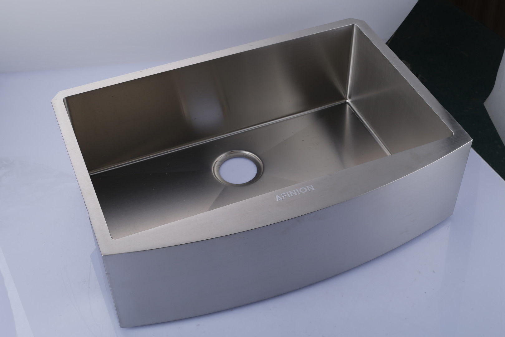 AFINION Stainless Steel Farmhouse Apron Kitchen Sink
