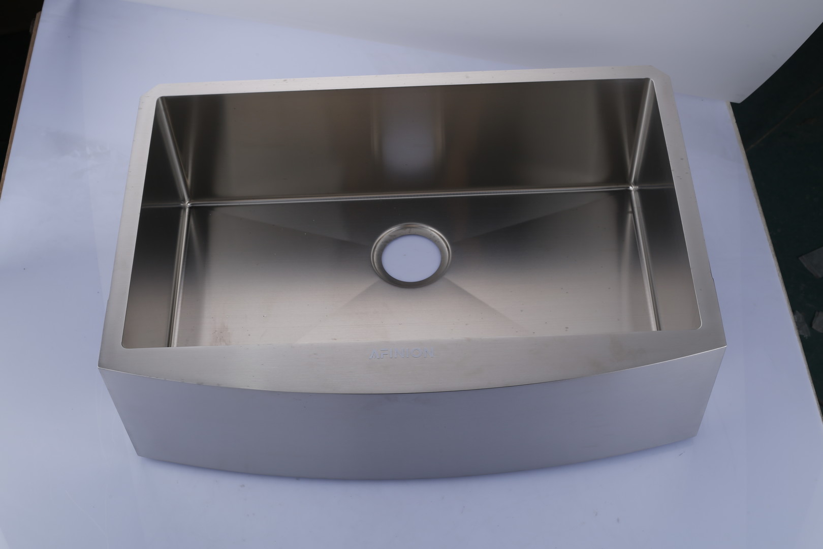 AFINION Stainless Steel Farmhouse Apron Kitchen Sink