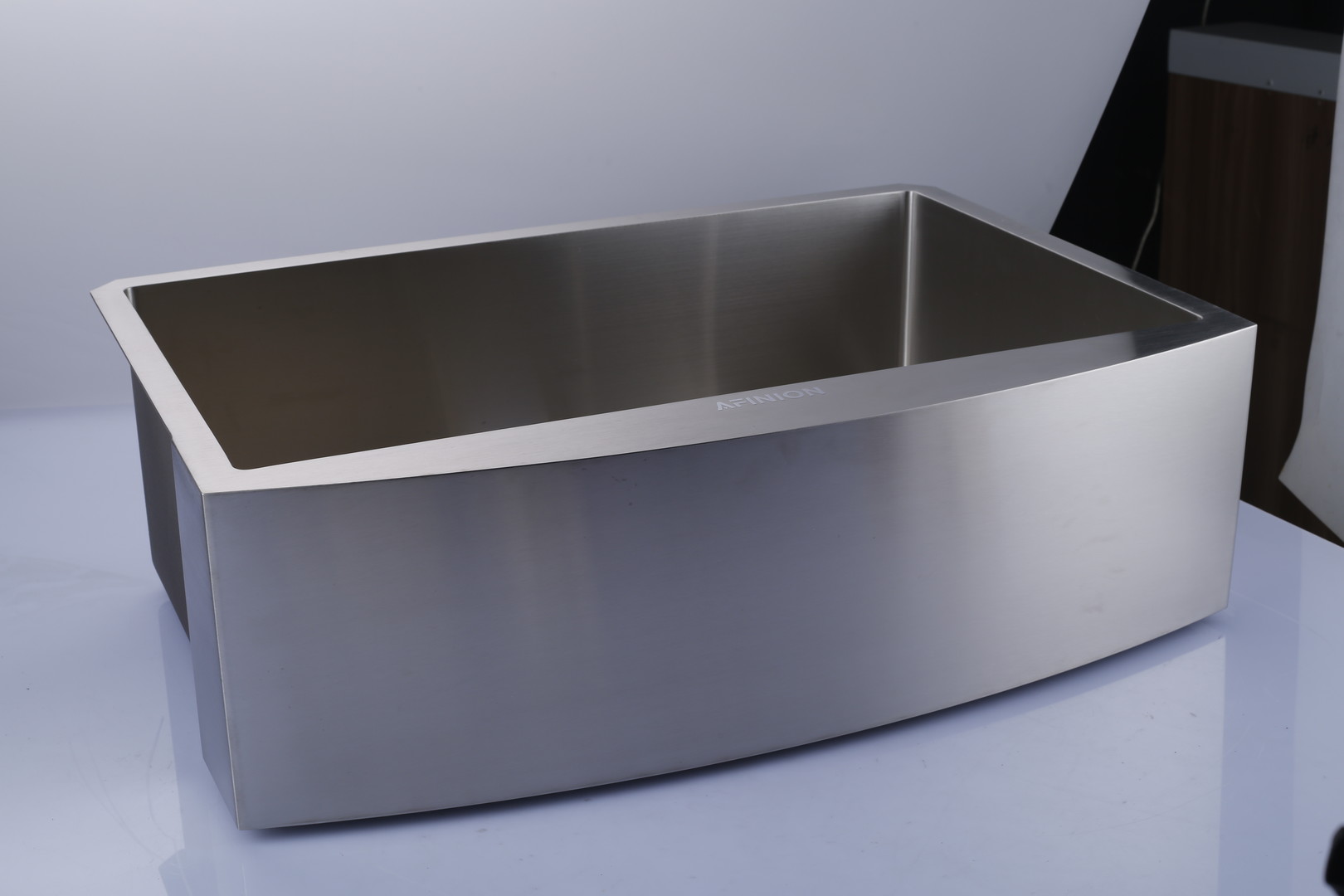AFINION Stainless Steel Farmhouse Apron Kitchen Sink