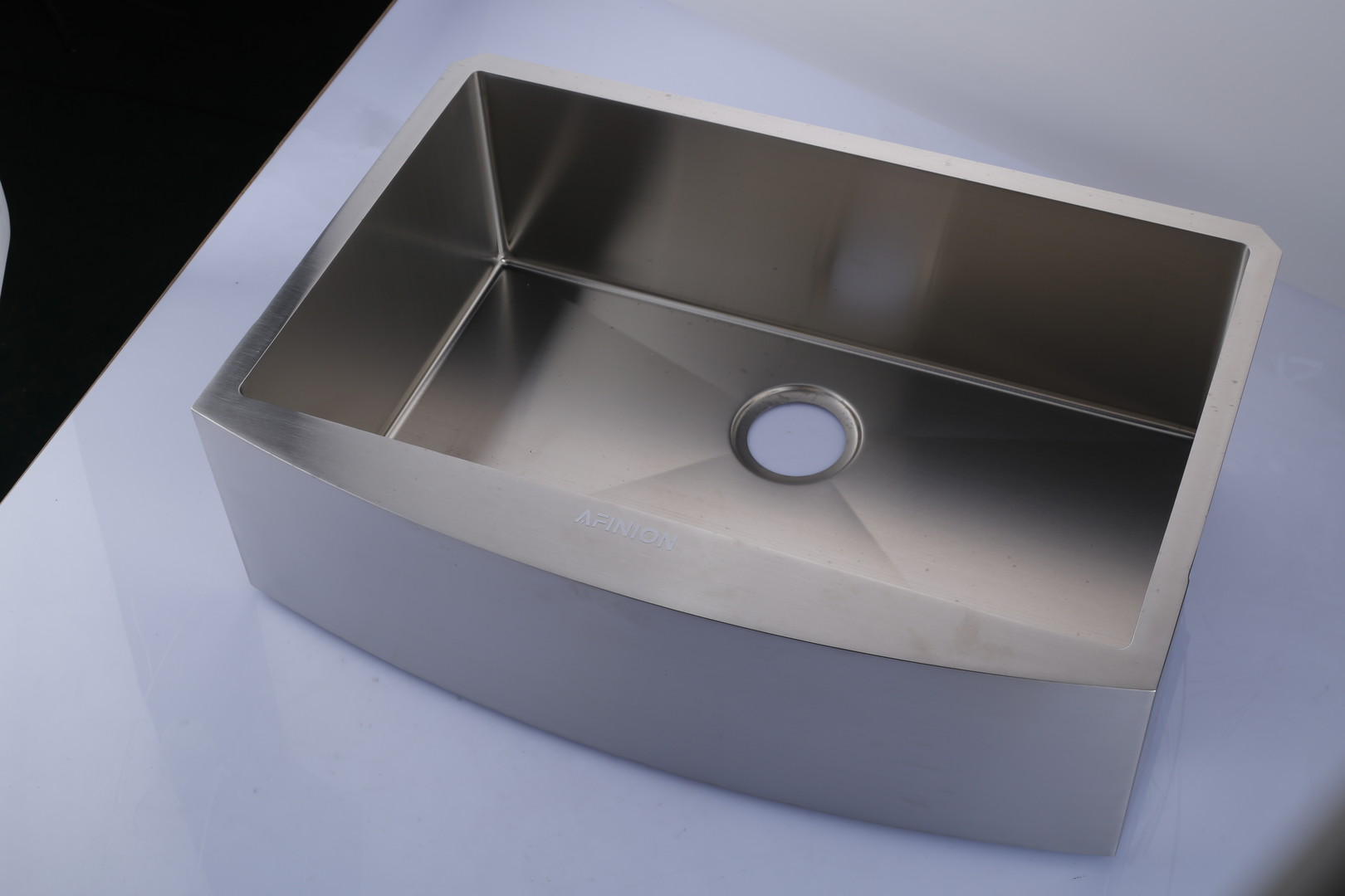 AFINION Stainless Steel Farmhouse Apron Kitchen Sink
