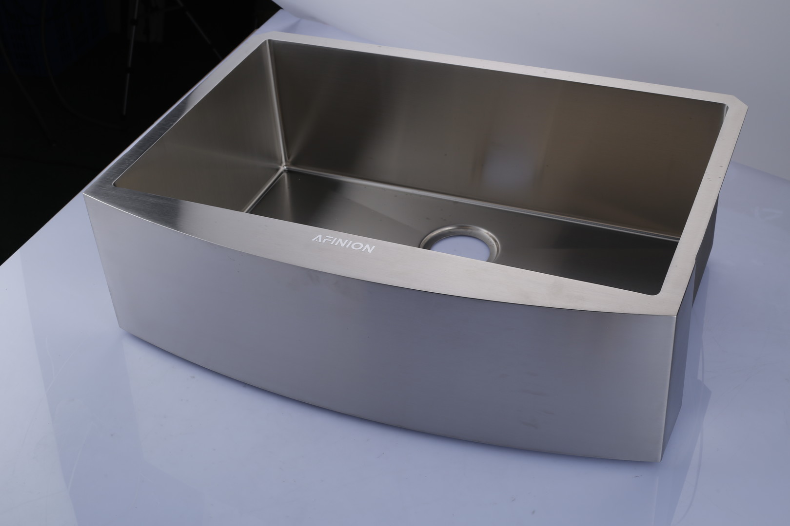 AFINION Stainless Steel Farmhouse Apron Kitchen Sink