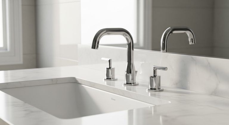 Centerset vs. Widespread Faucets: What Is the Difference?