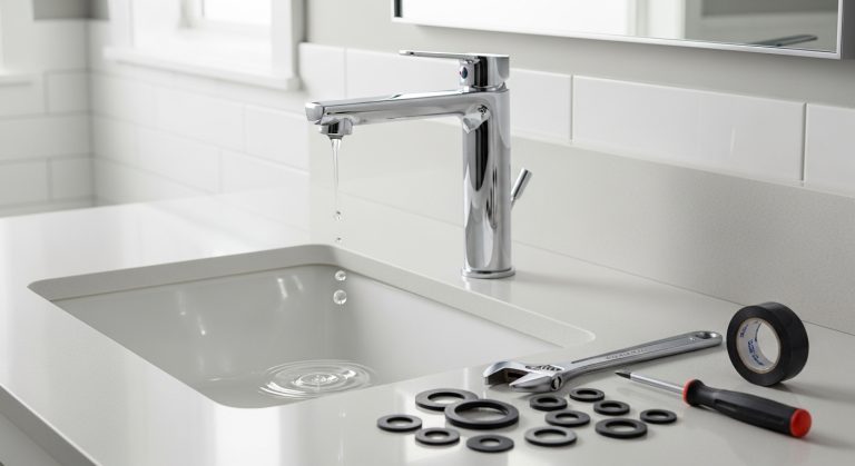 How Do You Fix a Dripping Faucet at Home?