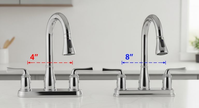Widespread Faucet by Delta or Afinion Home: Which Should You Buy for Your Bathroom Remodel?