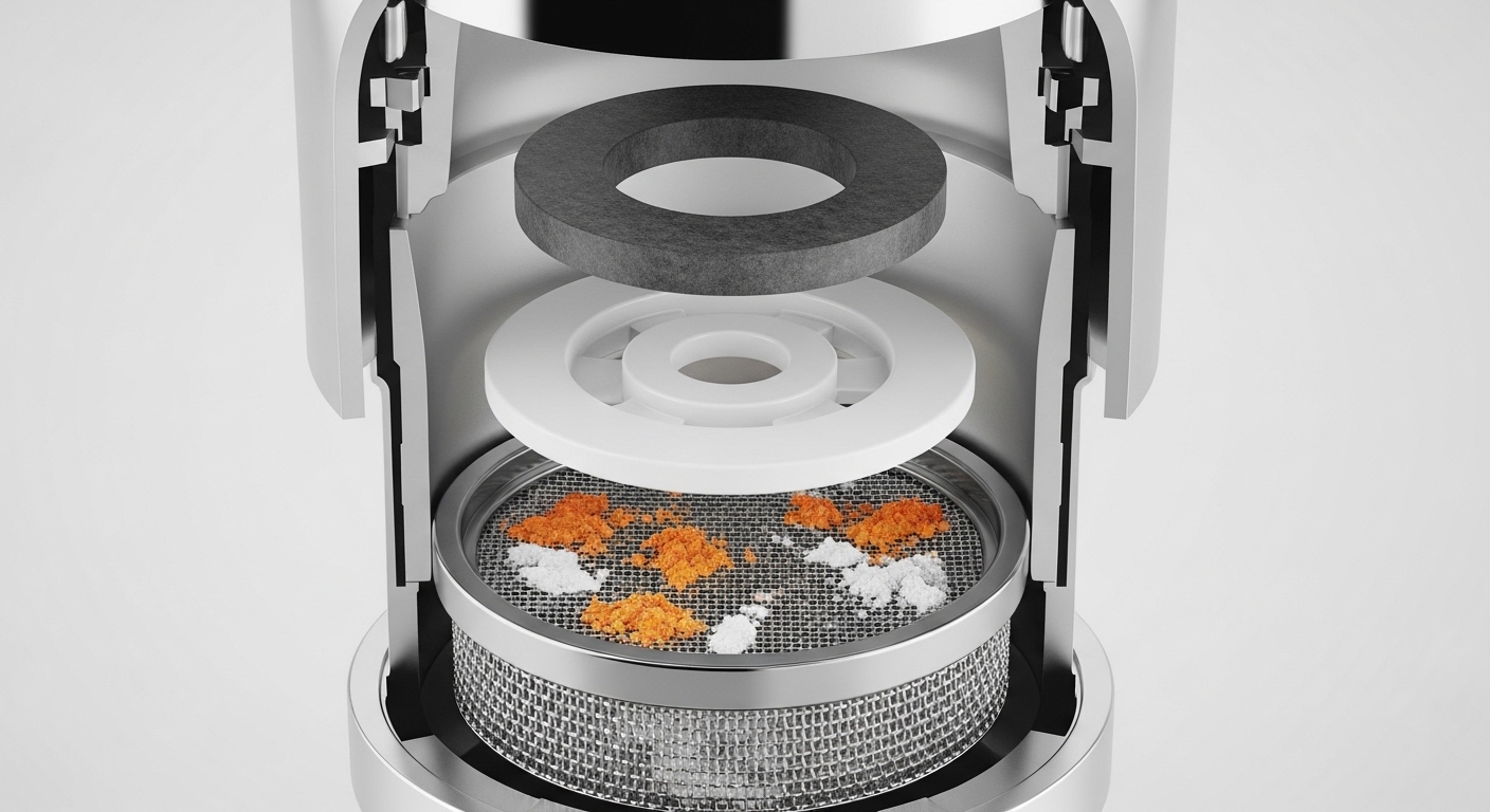 do faucet aerators get clogged