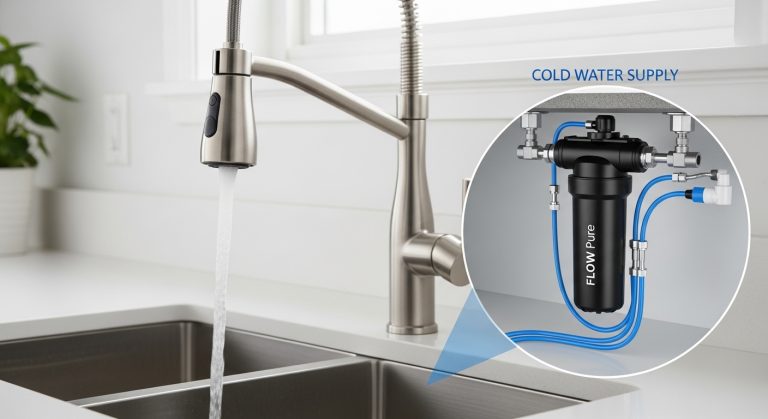 Can You Put a Faucet Water Filter for Pull Out Faucet on Your Kitchen Sprayer?